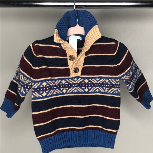 JANIE & JACK knit sweater 3 to 6 months - Picture 6 of 6